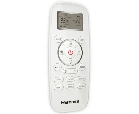 Hisense AS-24HR4RYDDL03, Рекомендуемая площадь и мощность: 70 м² - 7 кВт, Тип кондиционера: Неинверторный, - 3