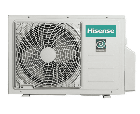 Hisense AS-12HR4RYDDL03, Рекомендуемая площадь и мощность: 30 м² - 3 кВт, Тип кондиционера: Неинверторный, - 4