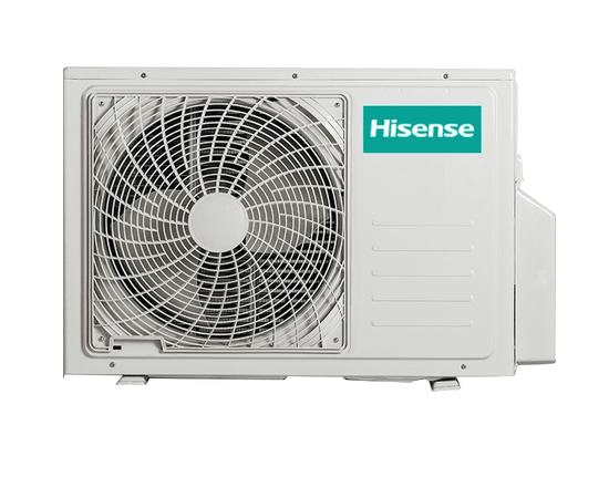 Hisense AS-07HR4RYDDC00, Рекомендуемая площадь и мощность: 20 м² - 2 кВт, Тип кондиционера: Неинверторный, - 4