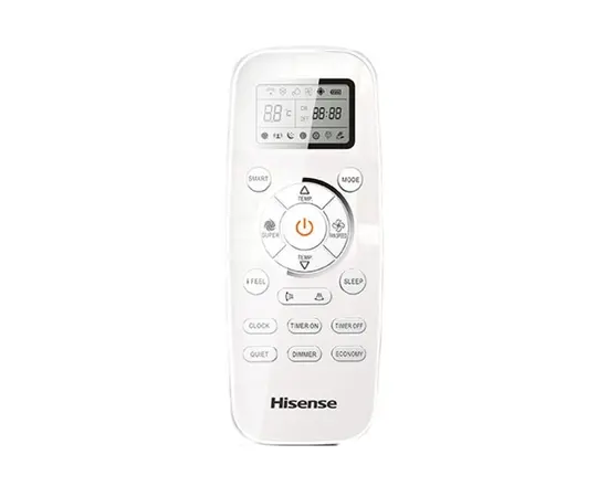 Hisense AS-18HR4RMADC00, Рекомендуемая площадь и мощность: 50 м² - 5 кВт, Тип кондиционера: Неинверторный, - 3
