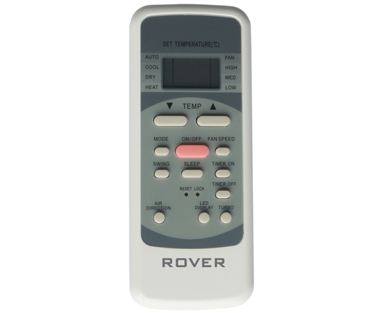Rover RS2DF07BE, Рекомендуемая площадь и мощность: 20 м² - 2 кВт, Тип кондиционера: Инверторный, - 3