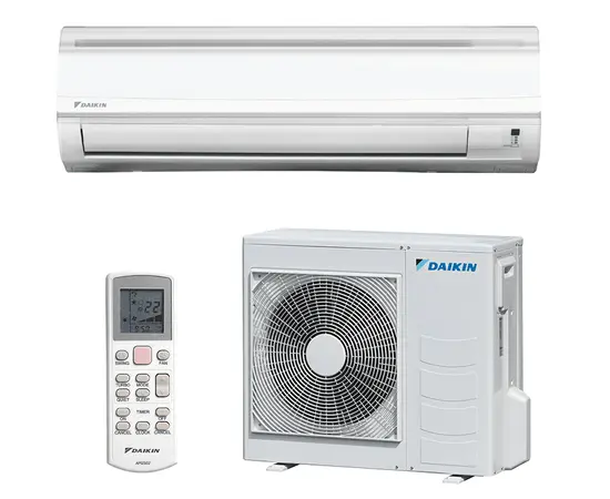 Daikin FTYN20L/RYN20L, Рекомендуемая площадь и мощность: 20 м² - 2 кВт, Тип кондиционера: Неинверторный