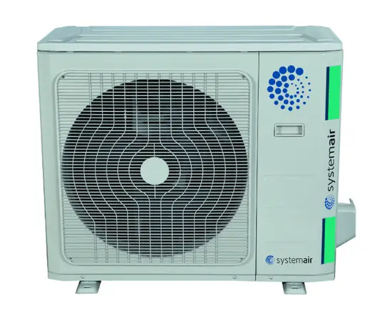 Systemair Sysplit Wall Smart 30 V3 HP Q, Рекомендуемая площадь и мощность: 80 м² - 8 кВт, Тип кондиционера: Неинверторный, - 3
