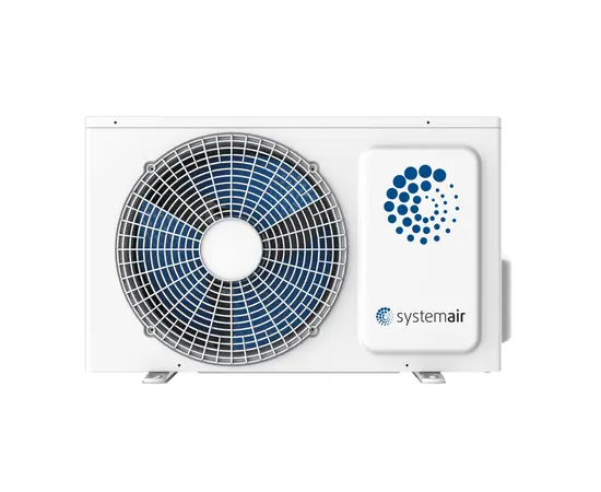 Systemair Sysplit Wall Simple 07 HP Q, Рекомендуемая площадь и мощность: 20 м² - 2 кВт, Тип кондиционера: Неинверторный, - 4 Systemair Sysplit Wall Simple 07 HP Q, Рекомендуемая площадь и мощность: 20 м² - 2 кВт, Тип кондиционера: Неинверторный, - 4