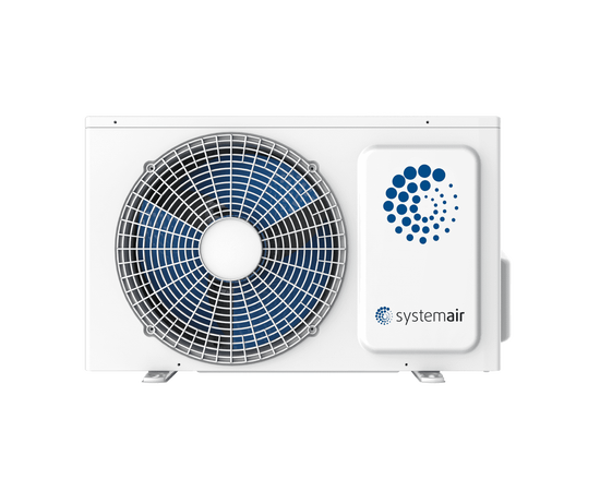 Systemair Sysplit Wall Simple 12 HP Q, Рекомендуемая площадь и мощность: 35 м² - 3,5 кВт, Тип кондиционера: Неинверторный, - 4