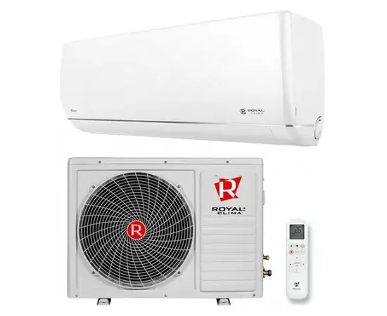Royal Clima RCI-RNX35HN, Рекомендуемая площадь и мощность: 35 м² - 3,5 кВт, Тип кондиционера: Инверторный Royal Clima RCI-RNX35HN, Рекомендуемая площадь и мощность: 35 м² - 3,5 кВт, Тип кондиционера: Инверторный