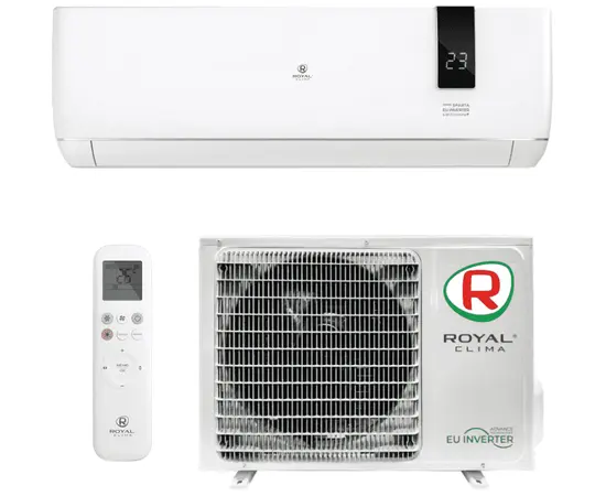 Royal Clima RCI-SAX30HN, Рекомендуемая площадь и мощность: 30 м² - 3 кВт, Тип кондиционера: Инверторный Royal Clima RCI-SAX30HN, Рекомендуемая площадь и мощность: 30 м² - 3 кВт, Тип кондиционера: Инверторный