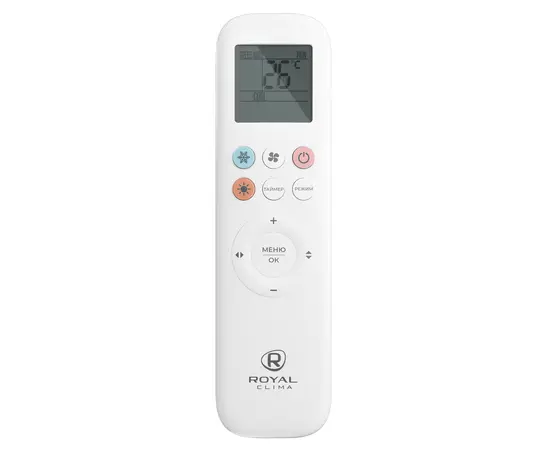 Royal Clima RCI-SAX24HN, Рекомендуемая площадь и мощность: 25 м² - 2,5 кВт, Тип кондиционера: Инверторный, - 5 Royal Clima RCI-SAX24HN, Рекомендуемая площадь и мощность: 25 м² - 2,5 кВт, Тип кондиционера: Инверторный, - 5