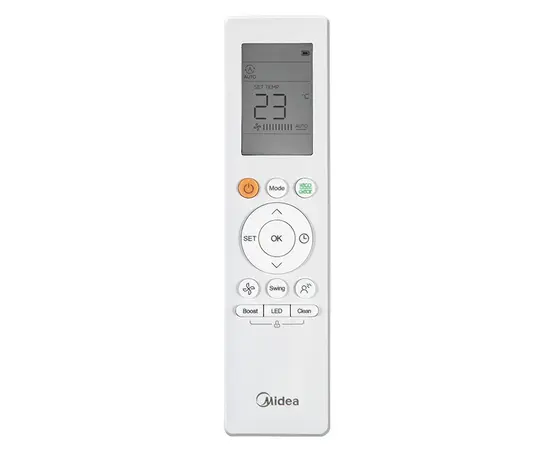Midea MSAG2-12N8C2U-I/MSAG2-12N8C2U-O, Рекомендуемая площадь и мощность: 35 м² - 3,5 кВт, - 3