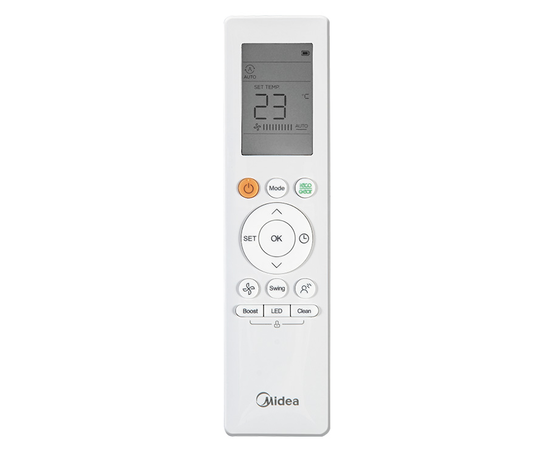 Midea MSAG2-18N8C2-I/MSAG2-18N8C2-O, Рекомендуемая площадь и мощность: 50 м² - 5 кВт, Тип кондиционера: Инверторный, - 3