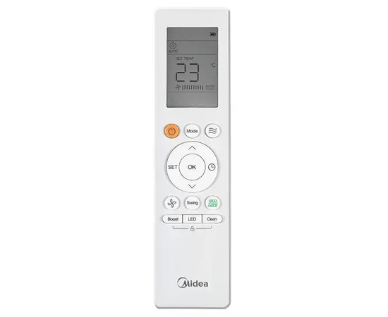 Midea MSFA1-12N8D6-I/MSFA1-12N8D6-O, Рекомендуемая площадь и мощность: 35 м² - 3,5 кВт, Тип кондиционера: Инверторный, - 3