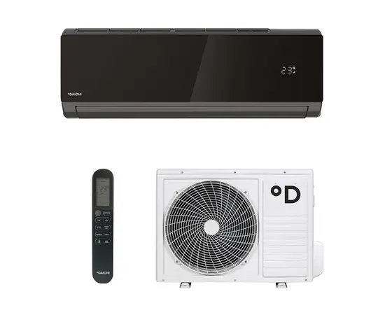 Daichi DA50DVQS1R-B/DF50DVS1R, Рекомендуемая площадь и мощность: 50 м² - 5 кВт, Тип кондиционера: Инверторный
