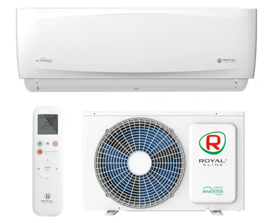 Royal Clima RCI-VXI22HN, Рекомендуемая площадь и мощность: 20 м² - 2 кВт, Тип кондиционера: Инверторный