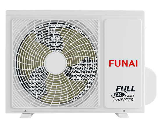 Funai RACI-EM35HP.D04, Рекомендуемая площадь и мощность: 35 м² - 3,5 кВт, Тип кондиционера: Инверторный, - 12