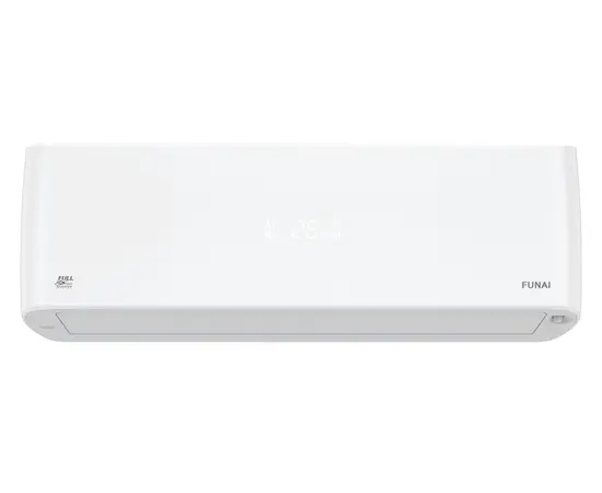 Funai RACI-EM25HP.D04, Рекомендуемая площадь и мощность: 25 м² - 2,5 кВт, Тип кондиционера: Инверторный, - 2