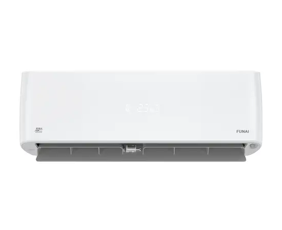 Funai RACI-EM25HP.D04, Рекомендуемая площадь и мощность: 25 м² - 2,5 кВт, Тип кондиционера: Инверторный, - 6
