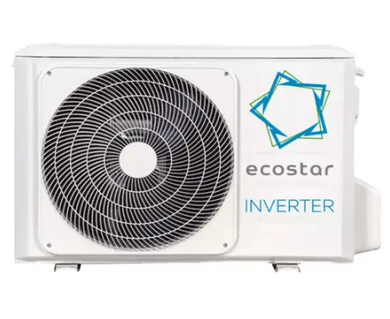 Ecostar KVS-ISP07HT.1, Рекомендуемая площадь и мощность: 20 м² - 2 кВт, Тип кондиционера: Инверторный, - 5