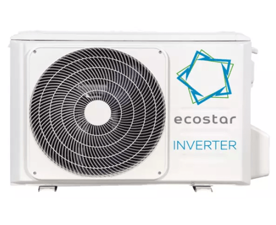 Ecostar KVS-ISP12HT.1, Рекомендуемая площадь и мощность: 30 м² - 3 кВт, Тип кондиционера: Инверторный, - 5