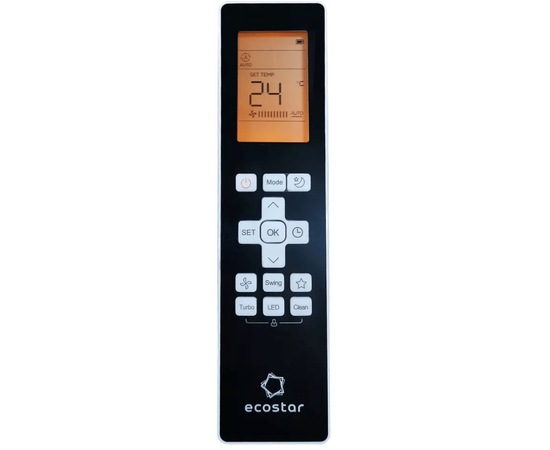 Ecostar KVS-ISP12HT.1, Рекомендуемая площадь и мощность: 30 м² - 3 кВт, Тип кондиционера: Инверторный, - 4
