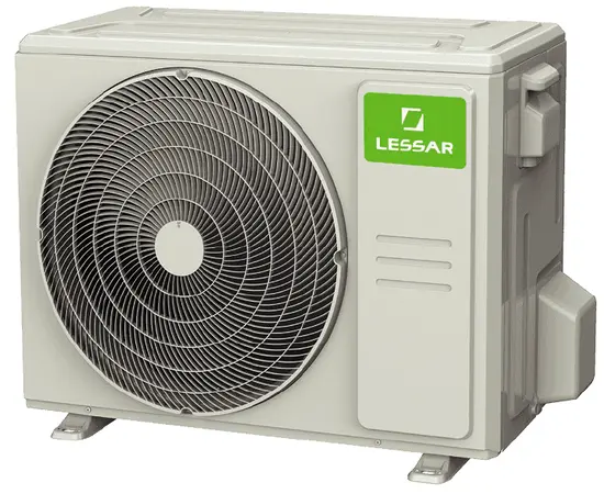 Lessar LS-HE24KCE2/LU-HE24KCE2, Рекомендуемая площадь и мощность: 70 м² - 7 кВт, Тип кондиционера: Инверторный, - 4