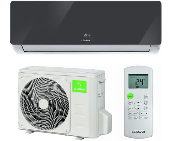 Lessar LS-HE09KNA2AD/LU-HE09KNA2AD, Рекомендуемая площадь и мощность: 25 м² - 2,5 кВт, Тип кондиционера: Неинверторный Lessar LS-HE09KNA2AD/LU-HE09KNA2AD, Рекомендуемая площадь и мощность: 25 м² - 2,5 кВт, Тип кондиционера: Неинверторный