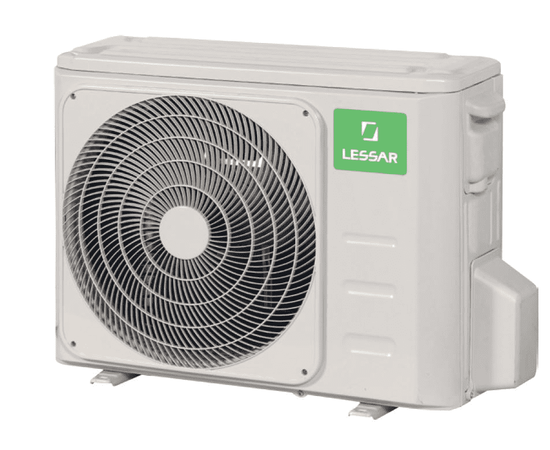 Lessar LS-HE09KNA2AD/LU-HE09KNA2AD, Рекомендуемая площадь и мощность: 25 м² - 2,5 кВт, Тип кондиционера: Неинверторный, - 4