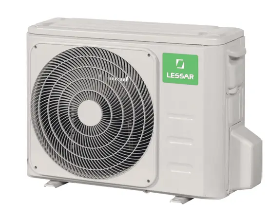 Lessar LS-HE09KNA2AD/LU-HE09KNA2AD, Рекомендуемая площадь и мощность: 25 м² - 2,5 кВт, Тип кондиционера: Неинверторный, - 4 Lessar LS-HE09KNA2AD/LU-HE09KNA2AD, Рекомендуемая площадь и мощность: 25 м² - 2,5 кВт, Тип кондиционера: Неинверторный, - 4
