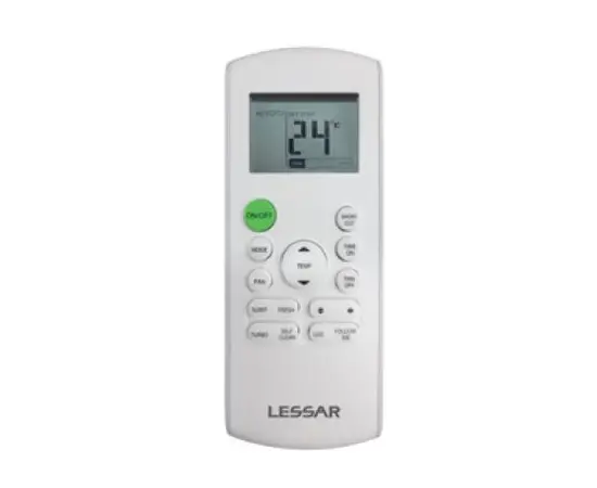 Lessar LS-HE09KNA2AD/LU-HE09KNA2AD, Рекомендуемая площадь и мощность: 25 м² - 2,5 кВт, Тип кондиционера: Неинверторный, - 3 Lessar LS-HE09KNA2AD/LU-HE09KNA2AD, Рекомендуемая площадь и мощность: 25 м² - 2,5 кВт, Тип кондиционера: Неинверторный, - 3