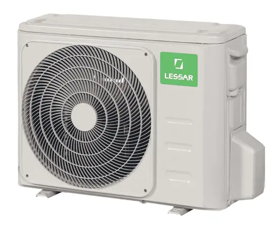 Lessar LS-HE09KRA2/LU-HE09KRA2, Рекомендуемая площадь и мощность: 25 м² - 2,5 кВт, Тип кондиционера: Инверторный, - 4