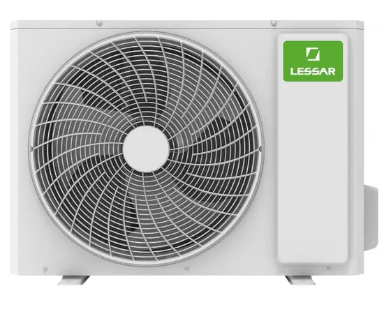 Lessar LS-HE24KDE2/LU-HE24KDE2, Рекомендуемая площадь и мощность: 60 м² - 6 кВт, Тип кондиционера: Инверторный, - 4