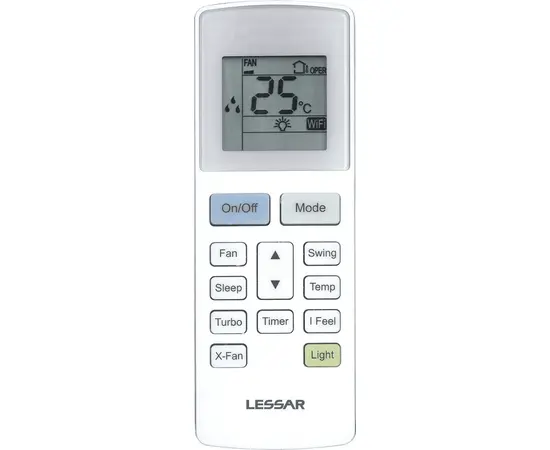 Lessar LS-HE24KDE2/LU-HE24KDE2, Рекомендуемая площадь и мощность: 60 м² - 6 кВт, Тип кондиционера: Инверторный, - 3