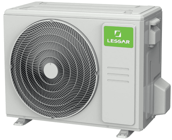 Lessar LS-HE09KBE2/LU-HE09KBE2, Рекомендуемая площадь и мощность: 25 м² - 2,5 кВт, Тип кондиционера: Инверторный, - 4