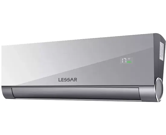 Lessar LS-HE09KAE2A/LU-HE09KAE2A, Рекомендуемая площадь и мощность: 25 м² - 2,5 кВт, Тип кондиционера: Инверторный, - 2