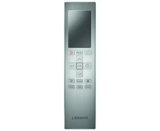 Lessar LS-HE09KAE2A/LU-HE09KAE2A, Рекомендуемая площадь и мощность: 25 м² - 2,5 кВт, Тип кондиционера: Инверторный, - 3
