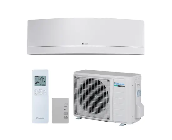 Daikin FTXJ25MW/RXJ25M, Рекомендуемая площадь и мощность: 25 м² - 2,5 кВт, Тип кондиционера: Инверторный, Цвет: Белый