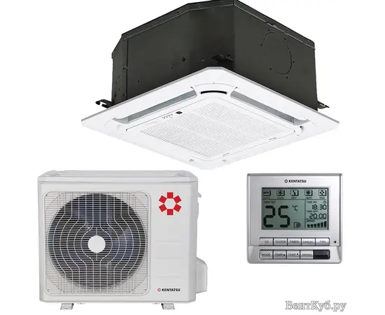 Kentatsu KSZT53HFAN1/KSUT53HFAN1/-40, Рекомендуемая площадь и мощность: 50 м² - 5 кВт