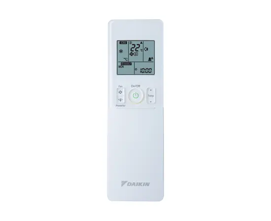 Daikin FTXJ25MS/RXJ25M, Рекомендуемая площадь и мощность: 25 м² - 2,5 кВт, Тип кондиционера: Инверторный, Цвет: Серый, - 3