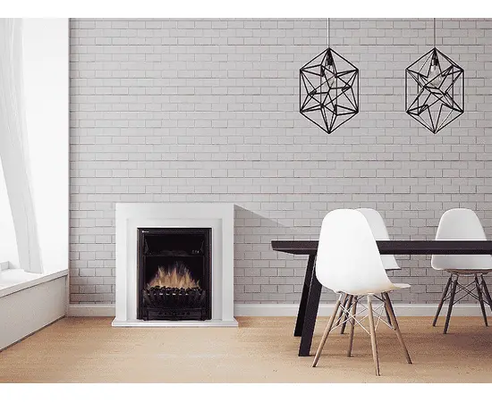 Firelight Simple Classic белый, - 3