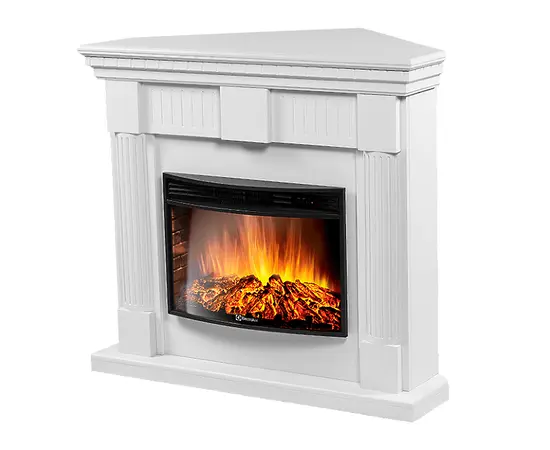 Firelight Colonna 25U (угловой) белый, - 2
