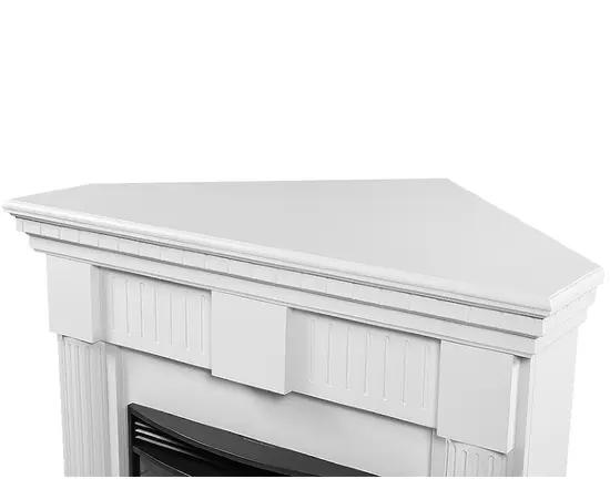 Firelight Colonna 25U (угловой) белый, - 3