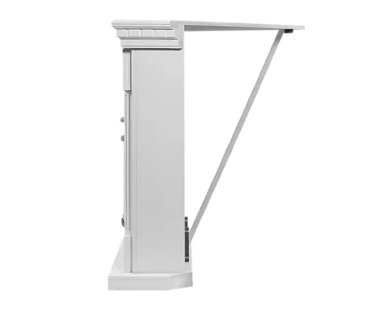 Firelight Colonna 25U (угловой) белый, - 4