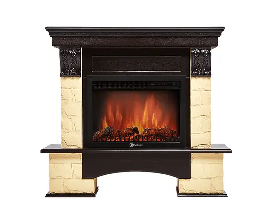 Firelight Forte 25S камень бежевый, шпон венге