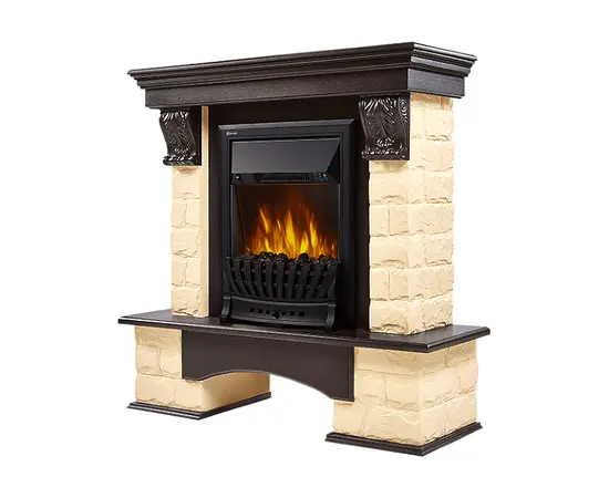 Firelight Forte Classic камень бежевый, шпон венге, - 2