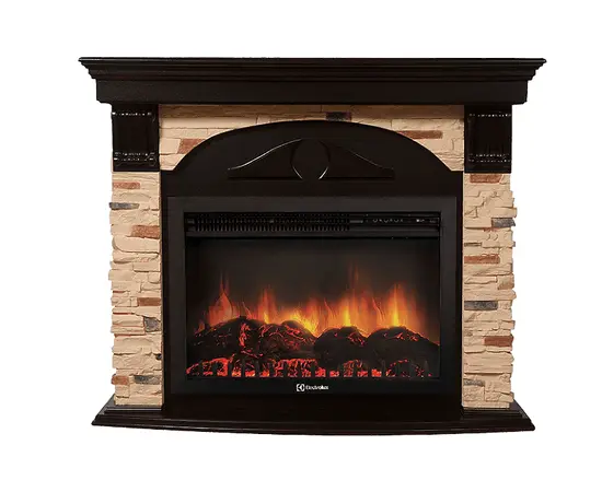 Firelight Torre 30S камень сланец натуральный, шпон венге