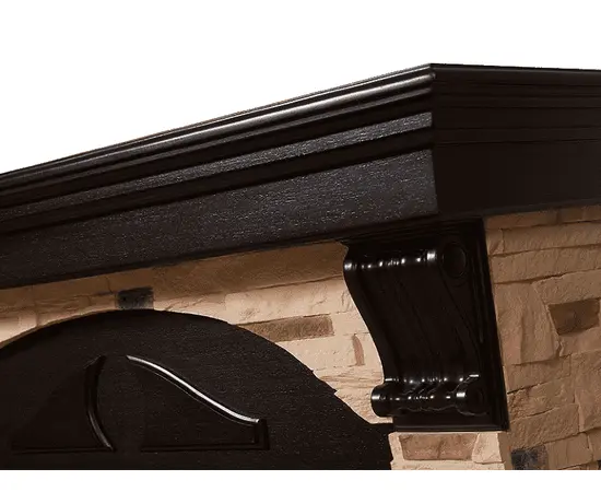 Firelight Torre 30S камень сланец натуральный, шпон венге, - 3