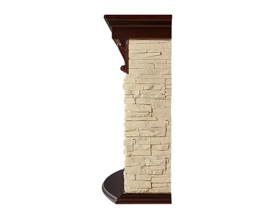 Firelight Torre 30S камень слоновая кость, шпон темный дуб, - 3