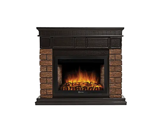 Firelight Bricks Wood 30 камень темный, шпон венге, Цвет: Венге Firelight Bricks Wood 30 камень темный, шпон венге, Цвет: Венге