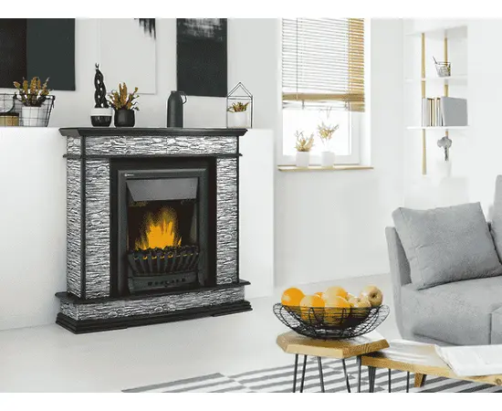 Firelight Scala Classic сланец скалистый серый, шпон венге, - 4