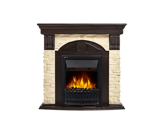 Firelight Torre Classic камень слоновая кость, шпон венге