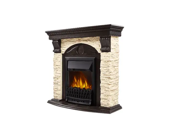Firelight Torre Classic камень слоновая кость, шпон венге, - 2